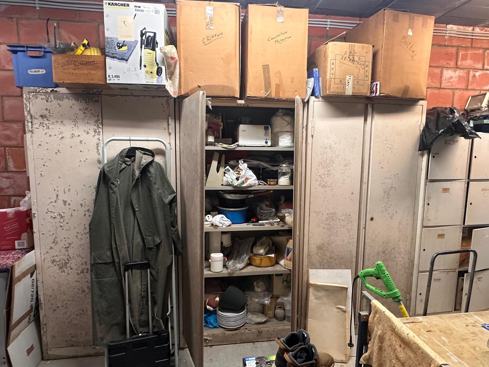 Débarras cave Bruxelles