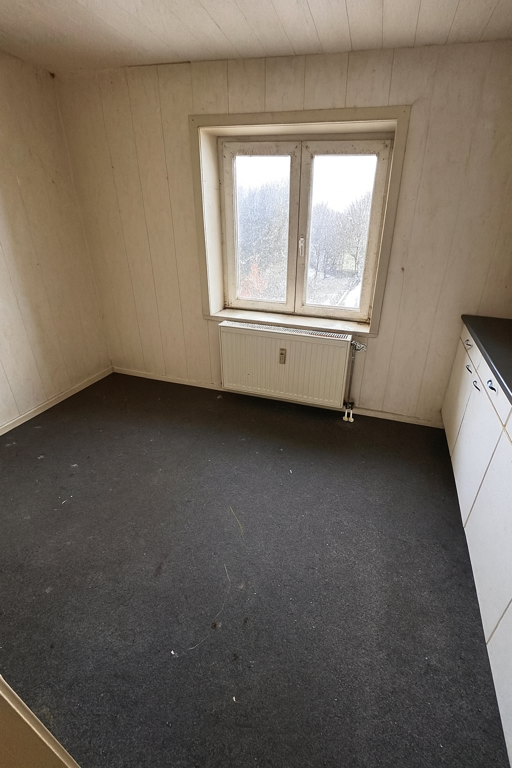 Vide maison Bruxelles - Après