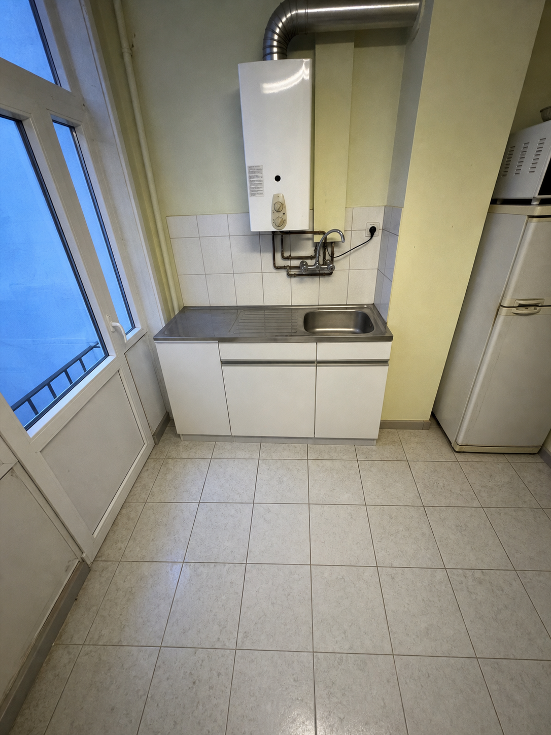 Après - Vide maison Bruxelles cuisine avant après