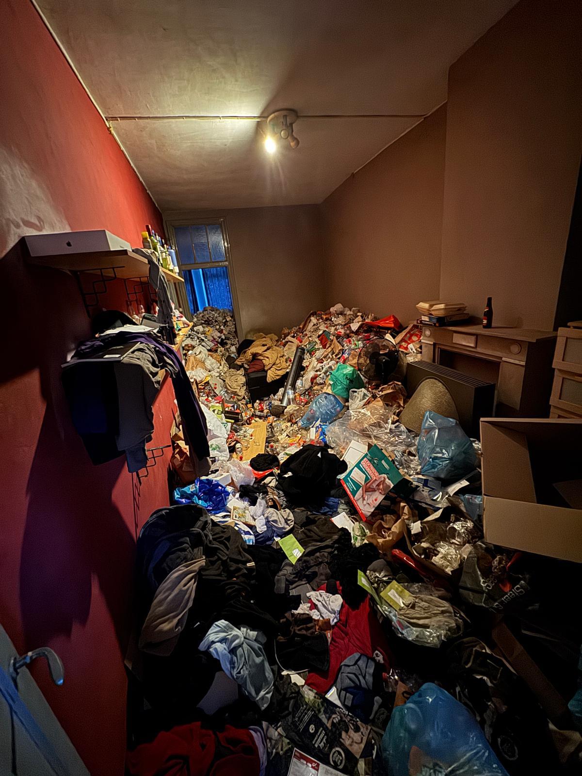 Avant - Erfenis ontruiming Brussel voor na
